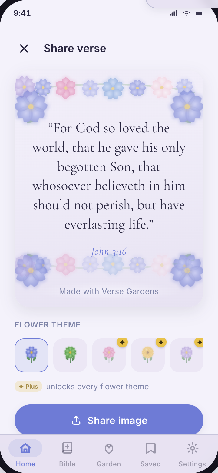 Share a verse