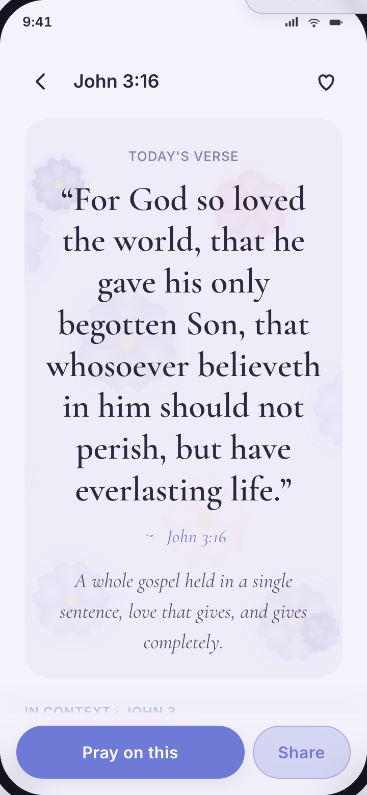 Read & reflect